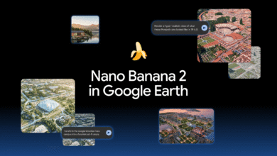 جوجل إيرث يمكنه الآن إعادة تصور أي مكان باستخدام Nano Banana 2