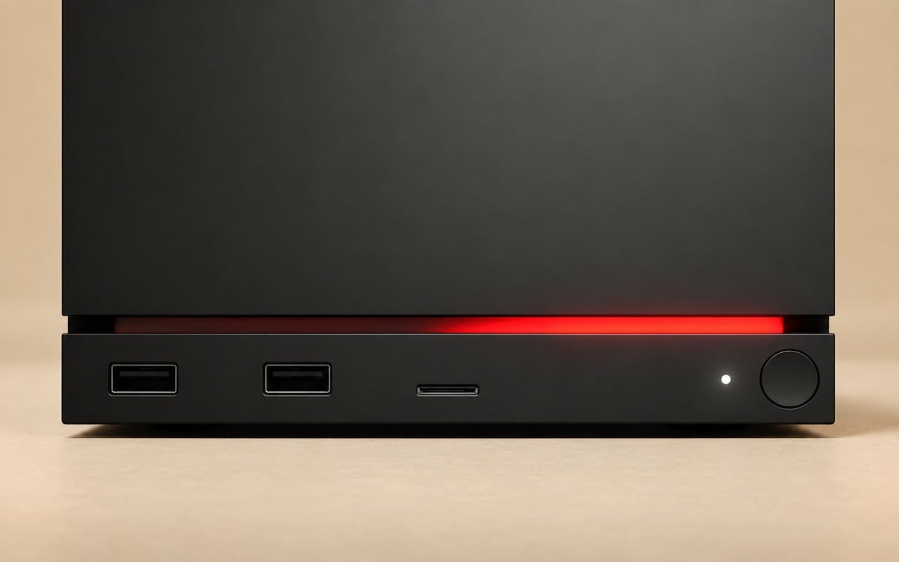 أول حالة خط الموت الأحمر (RLOD) لجهاز Steam Machine تظهر بعد نحو 20 دقيقة من التشغيل