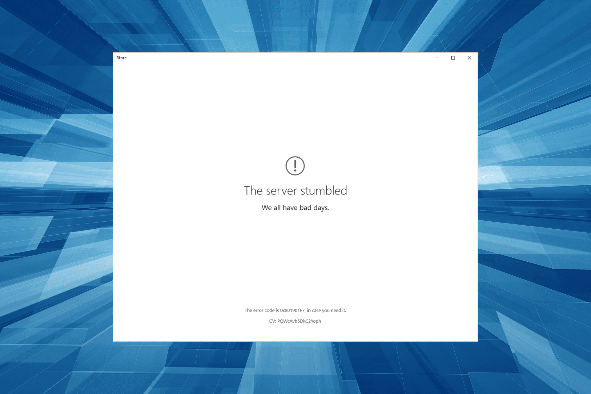 خطأ 0x801901F7 في Microsoft Store: خطوات عملية لإصلاح المشكلة