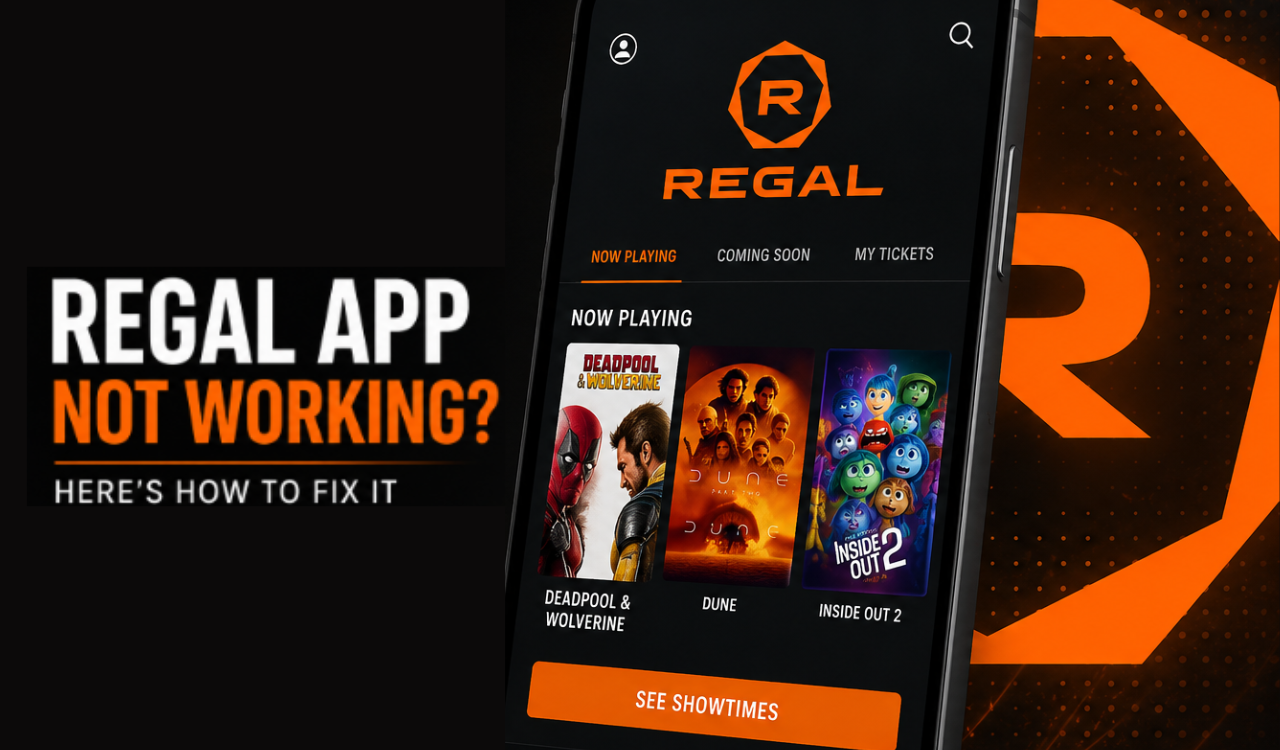 إذا واجهت مشاكل مع Regal، مثل التجميد أثناء تسجيل الدخول أو تحميل التذاكر، تعرف على سبع خطوات إصلاح بسيطة ستمكنك من استعادة الوصول وحجز