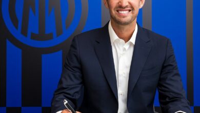 جون ستونز يبدأ مشواره مع إنتر ميلان بعقد حتى 2028
