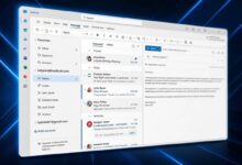 تختبر مايكروسوفت ميزة جديدة في Outlook تُشعر المستخدمين أثناء الرد على رسائل قديمة في محادثة نشطة بأن هناك رسالة أحدث لم تُرد بعد. الميزة