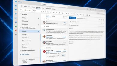 تختبر مايكروسوفت ميزة جديدة في Outlook تُشعر المستخدمين أثناء الرد على رسائل قديمة في محادثة نشطة بأن هناك رسالة أحدث لم تُرد بعد. الميزة