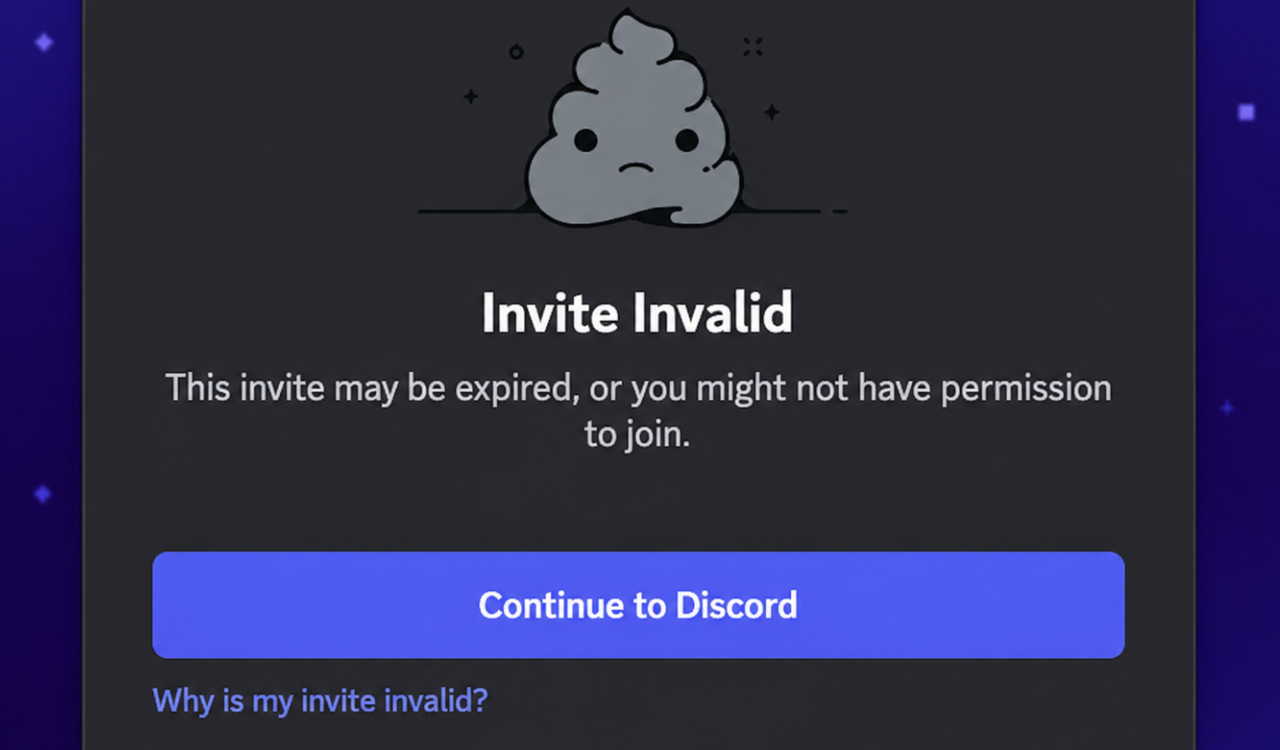 دليل عملي يوضح أسباب تعطل روابط دعوة Discord والخطوات العملية لإصلاح المشكلة، مع نصائح للتحقق من الرابط وتحديث التطبيق ومسح التخزين