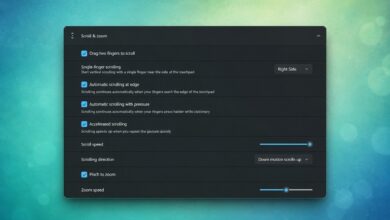 تحديث بيتا لنسخة Windows 11 يجلب ضوابط لمس أكثر دقة وخيارات تخصيص جديدة لقائمة ابدأ وتحسينات في مستكشف الملفات، مع دعم وصول محسّن وإصلاحات