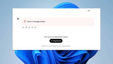 دليل عملي يساعدك على تجاوز مشكلة توقف تدفق ردود ChatGPT أثناء المحادثة والعودة إلى المحادثة بسلاسة.