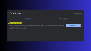 كيفية استخدام Edge Flags لتمكين التحميل المتوازي