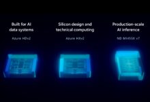 مايكروسوفت توسّع Azure AI بإطلاق ثلاث فئات VM جديدة مدعومة من AMD Helios وEPYC