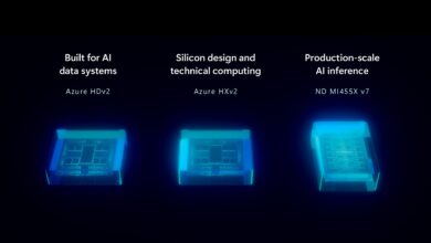 مايكروسوفت توسّع Azure AI بإطلاق ثلاث فئات VM جديدة مدعومة من AMD Helios وEPYC