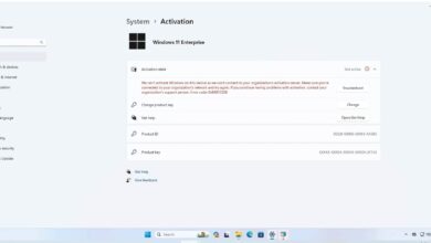 تشرح هذه المقالة خطوات تفعيل ترخيص Windows 11 باستخدام مفتاح المنتج عبر أساليب متعددة، من إعدادات النظام إلى أوامر متقدمة، بما يتناسب مع