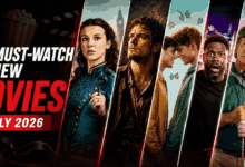 استعرض ستة أفلام جديدة ستصل إلى نتفليكس في يوليو 2026، بدءًا من Enola Holmes 3 وحتى Voicemails for Isabelle، مع لمحات عن النوع والإخراج