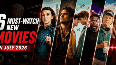 استعرض ستة أفلام جديدة ستصل إلى نتفليكس في يوليو 2026، بدءًا من Enola Holmes 3 وحتى Voicemails for Isabelle، مع لمحات عن النوع والإخراج
