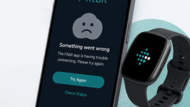 يتناول هذا الدليل الأسباب الشائعة وراء عطل تطبيق Fitbit وخطوات عملية لإصلاحه بسرعة دون الحاجة لإعادة ضبط الجهاز.