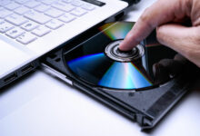 كيفية حرق قرص DVD على Windows