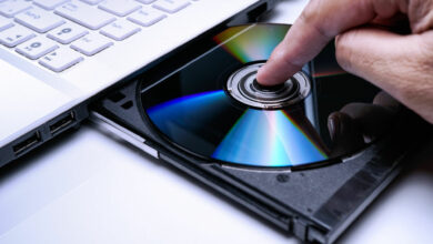 كيفية حرق قرص DVD على Windows