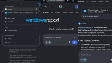 تحديث تجريبي في Chrome Canary لأندرويد يتيح ربط التبويبات الأخيرة مع AI Mode للإجابة على الأسئلة