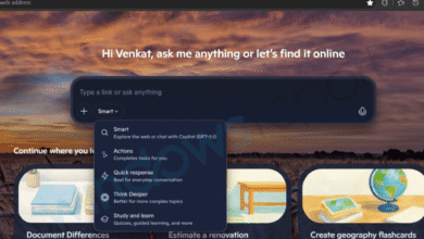 GPT-5.1 يظهر في وضع Smart لـ Copilot في Edge Beta