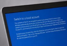 تخطط مايكروسوفت لتحديث حوار قديم يظهر عند التحويل من حساب مايكروسوفت إلى حساب محلي في Windows 11، وهو الحوار الذي يرد فيه ذكر ميزة من