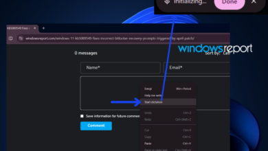 تعمل جوجل على إضافة تجربة إملاء صوتي أصلية داخل كروم على Windows 11 تسمح للمستخدمين بإدخال النص بواسطة الصوت، مع تلميحات عن كيفية