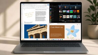 Surface Laptop بنسخة 8 جيجابايت يتجمّد أثناء الأعمال اليومية ويثير مخاوف حول الأداء والقيمة