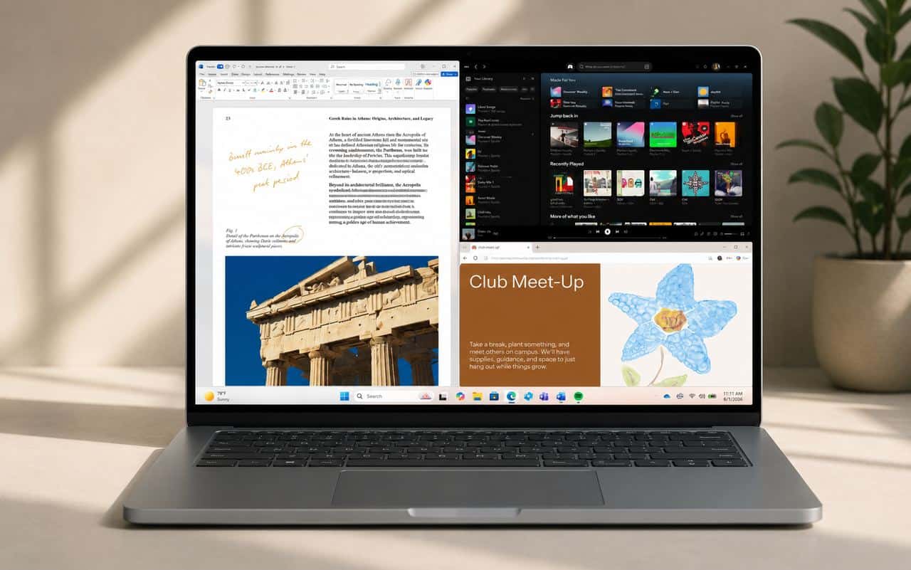 Surface Laptop بنسخة 8 جيجابايت يتجمّد أثناء الأعمال اليومية ويثير مخاوف حول الأداء والقيمة