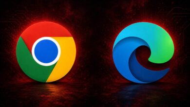 Chaos Ransomware يستخدم msaRAT لإخفاء حركة التحكم والسيطرة عبر Chrome وEdge