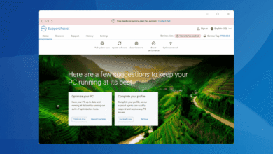 تنزيل Dell SupportAssist على Windows 11: دليل شامل للميزات وخطوات التثبيت والتشغيل