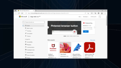 أفضل إضافات Edge لعام 2026 مرتبة بحسب الميزات