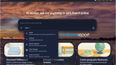 إجراءات Copilot في Edge Beta: ما الذي يمكن أن يفعله داخل المتصفح؟