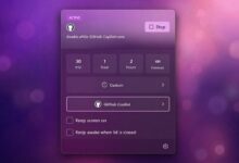 PowerToys Awake يتجه نحو واجهة منبثقة جديدة تسهل الوصول إلى الإعدادات والتحكم بشكل أسرع
