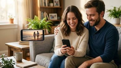 استعراض لكيفية تحويل الصور إلى مقاطع عاطفية سينمائية باستخدام تقنيات الذكاء الاصطناعي، وما يتيحه ذلك من سهولة المشاركة والتعبير عن