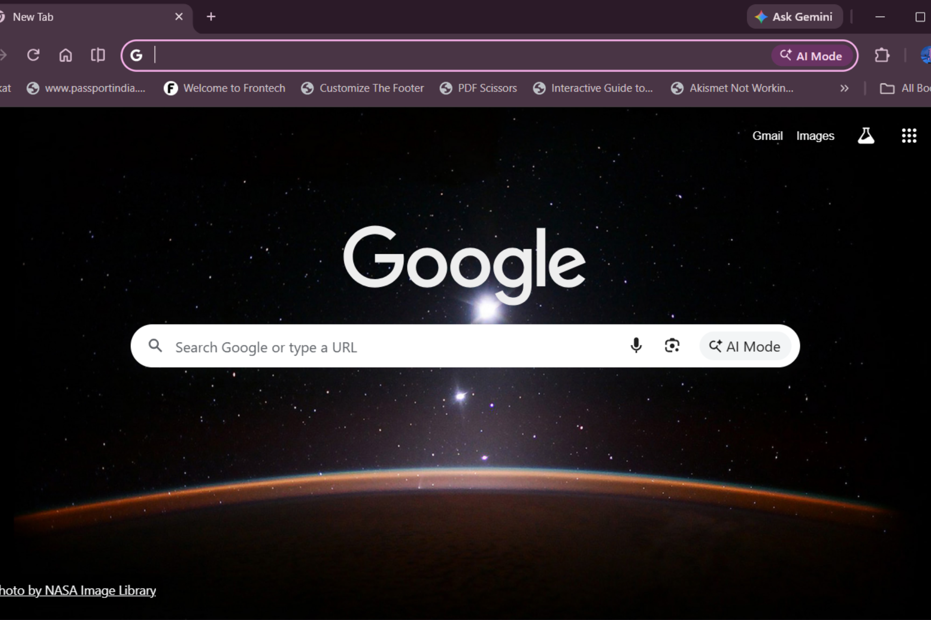 Chrome يختبر ظهور اختصار AI Mode لمحركات بحثطرفية في شريط العناوين