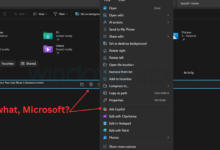 مايكروسوفت تعيّـد خيار "Ask Copilot About This File" إلى مستكشف الملفات وتصفه بأنه عديم الفائدة تماماً