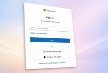 أصبح تسجيل الدخول إلى بينغ متاحاً عبر حسابات Google وApple، ما يمنح المستخدمينطريقة أسرع للوصول إلى الميزات المخصصة ومكافآت Microsoft