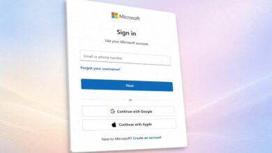 أصبح تسجيل الدخول إلى بينغ متاحاً عبر حسابات Google وApple، ما يمنح المستخدمينطريقة أسرع للوصول إلى الميزات المخصصة ومكافآت Microsoft