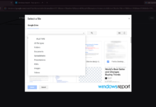 وضع الذكاء الاصطناعي في Chrome Canary يفتح محدد Google Drive للبحث والتصفية وإرفاق ملفات متعددة