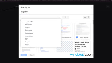 وضع الذكاء الاصطناعي في Chrome Canary يفتح محدد Google Drive للبحث والتصفية وإرفاق ملفات متعددة