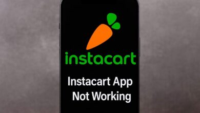 دليل عملي يشرح ست خطوات بسيطة لاستعادة عمل تطبيق Instacart عند تعطل التطبيق أو بطء تحميل الطلبات.