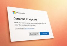 إعلان من شركة مايكروسوفت عن سياسة جديدة في Windows 11 تسمح للمؤسسات بقبول تلقائياً لمطالب المصادقة الأحادية للأجهزة المُدارة، مع تقليل