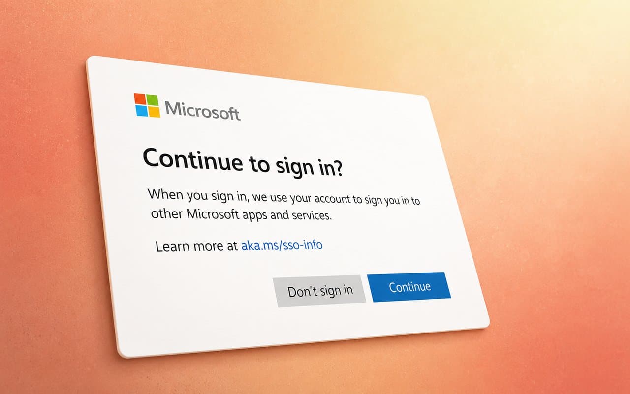 إعلان من شركة مايكروسوفت عن سياسة جديدة في Windows 11 تسمح للمؤسسات بقبول تلقائياً لمطالب المصادقة الأحادية للأجهزة المُدارة، مع تقليل
