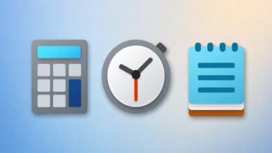 مايكروسوفت تُطلق تحديثات جديدة لتطبيقات Notepad وCalculator وClock وMedia Player في Windows 11 لتعزيز الأداء وإصلاح المشاكل