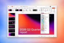 أعلنت شركة مايكروسوفت عن إضافات جديدة في PowerPoint، تتضمن 13 سمة إضافية و13 تخطيطاً ذكياً وتحديثاً في تجربة فتح الملفات، معطرح واسع عبر