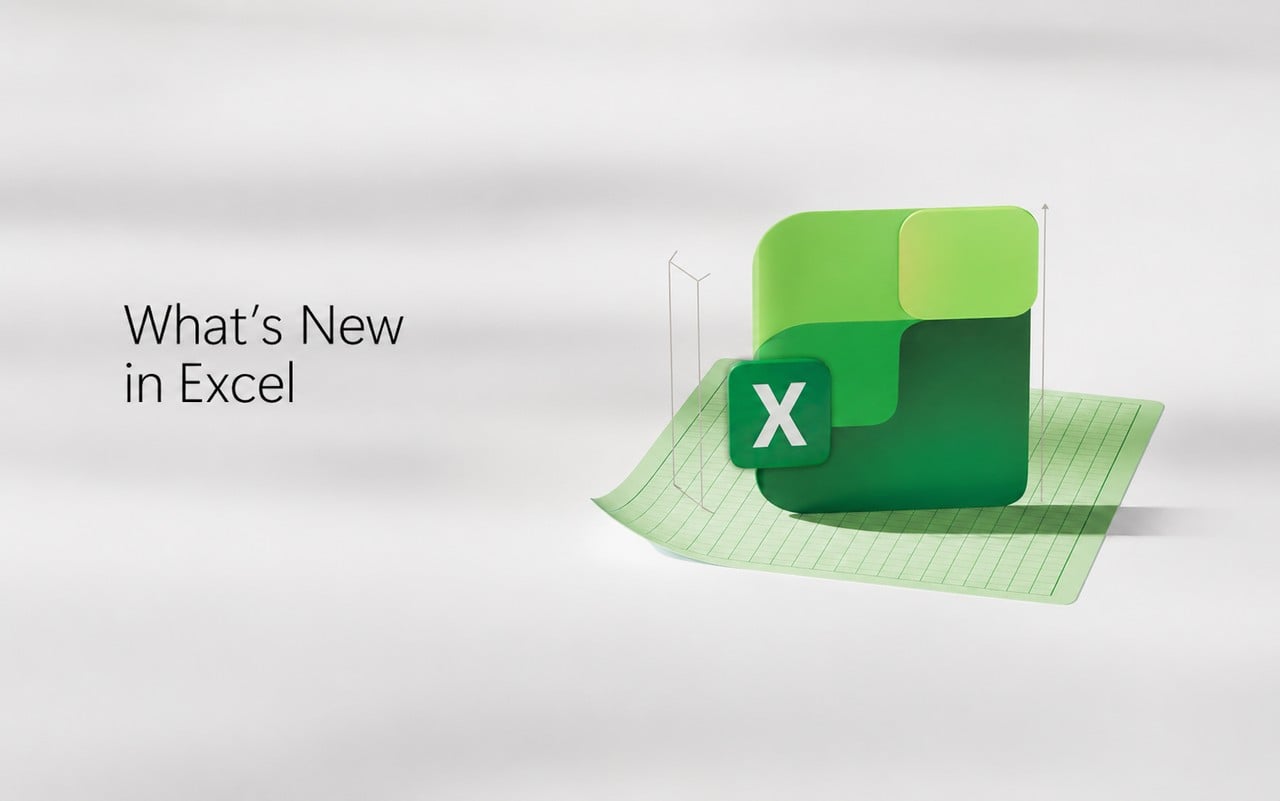Excel يونيو 2026: تخصيص Copilot ودعم أنواع ملفات إضافية وتحسين PivotTable