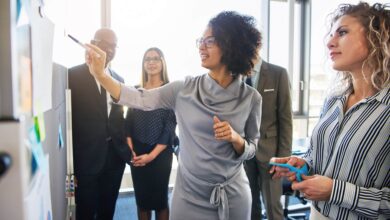 كيفية استخدام Microsoft Whiteboard: دليل تثبيت واستخدام وأدوات التعاون
