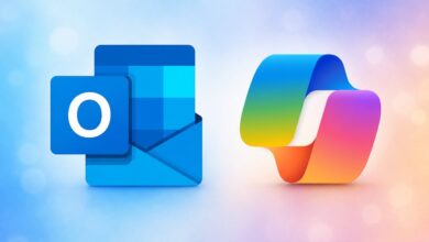 Copilot يصل إلى Outlook Classic ليقدم صياغة البريد الإلكتروني بالذكاء الاصطناعي
