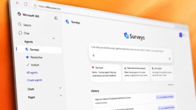 مايكروسوفت ستزيل Surveys Agent من Copilot وتدمجه في Microsoft Forms بحلول أغسطس 2026