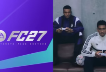 الإعلان عن غلاف EA Sports FC 27 يضم كيليان مبابي وجود بيلينغهام مع موعد الإطلاق العالمي وتفاصيل الإصدار Ultimate Plus والمنصات المدعومة.