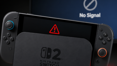 مشكلة توصيل Nintendo Switch 2 Dock بالتلفزيون: 7 حلول مجربة للإصلاح