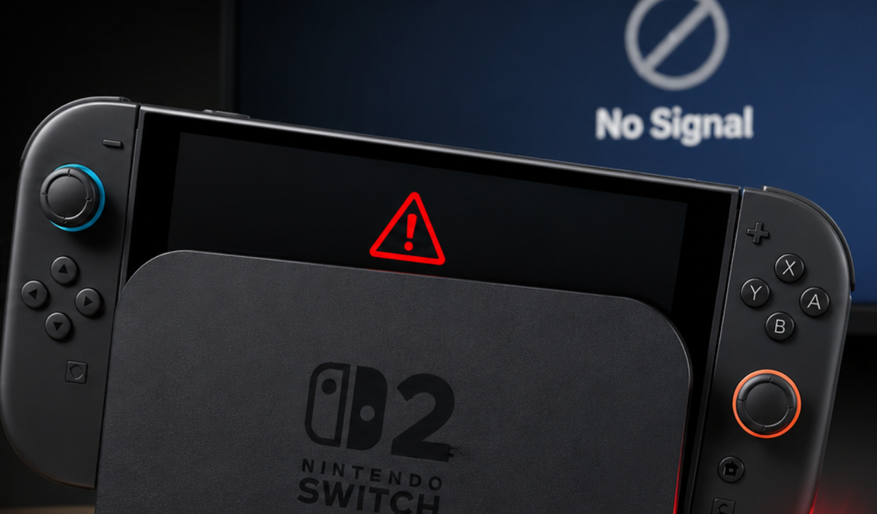 مشكلة توصيل Nintendo Switch 2 Dock بالتلفزيون: 7 حلول مجربة للإصلاح