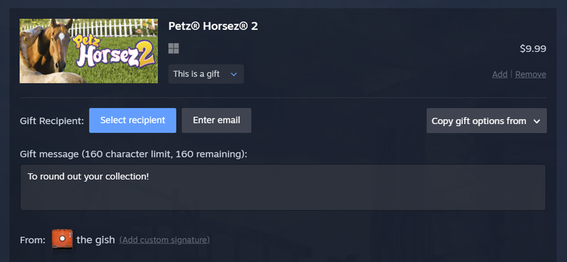 أعلنت Steam عن توسيع خيارات الإهداء، ليتيح لأي شخص شراء لعبة كهدية بدون الحاجة لفتح حساب، مع إيصال عبر البريد الإلكتروني وتحسينات في